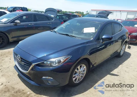 2015 Mazda Mazda3 I Touring z USA, uszkodzony, nr VIN 3MZBM1V70FM228253